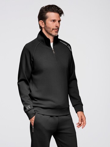 Ombre Joggingpak in Zwart