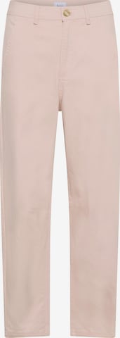 Loosefit Jean 'PaudeSZ' SAINT TROPEZ en rose : devant