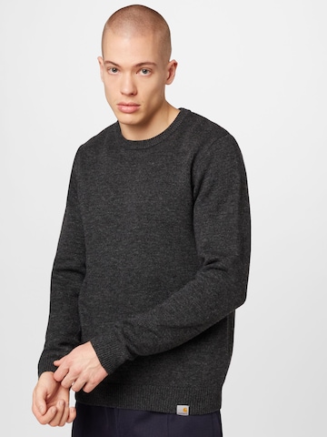 Carhartt WIP Sweater 'Allen' in Black: front