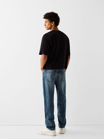 Bershka Regular Jeans in Blue