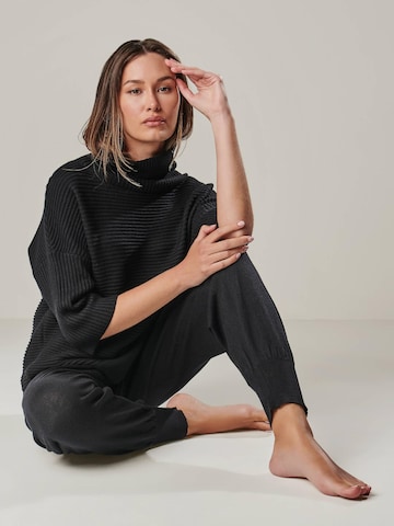 YOU LOOK PERFECT Loose fit Trousers 'BELLA' in Black