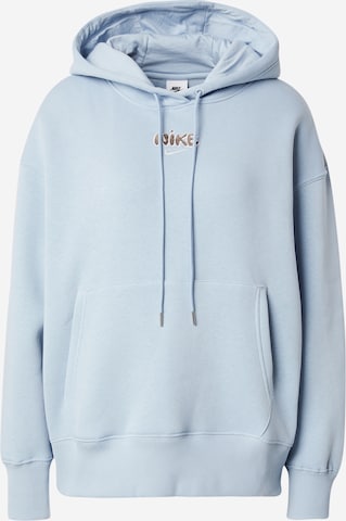 Nike Sportswear Свитшот 'PHNX FLC' в Синий: спереди