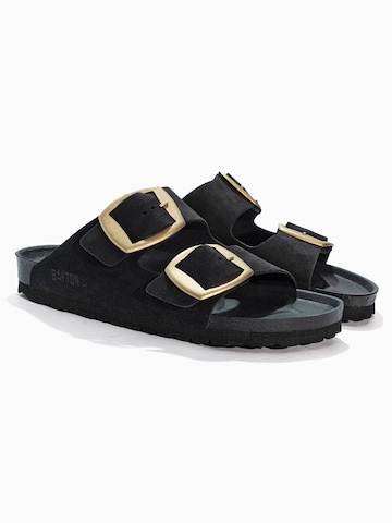 Saboți 'ALICANTE' de la Bayton pe negru