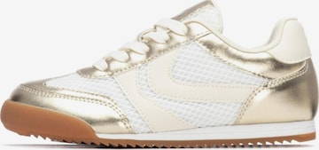 Xti Sneaker in Gold: Vorderseite