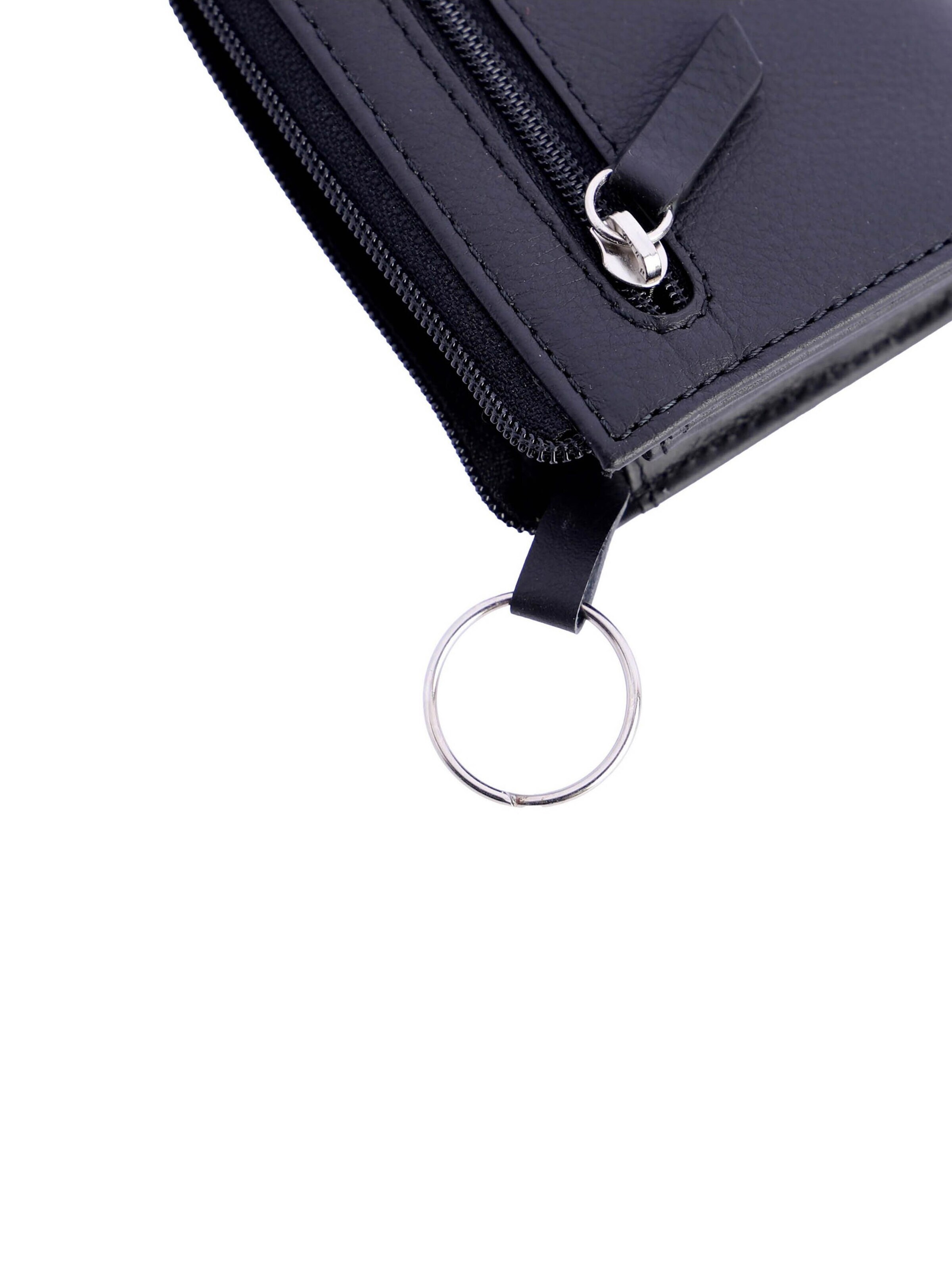 Don Algodon - Cartera 'Monedero para hombre Massimo de piel con protección RFID' en negro