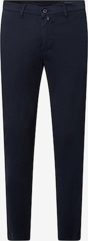 PIERRE CARDIN Slimfit Chinohose 'PC-Colmar' in Blau: Vorderseite