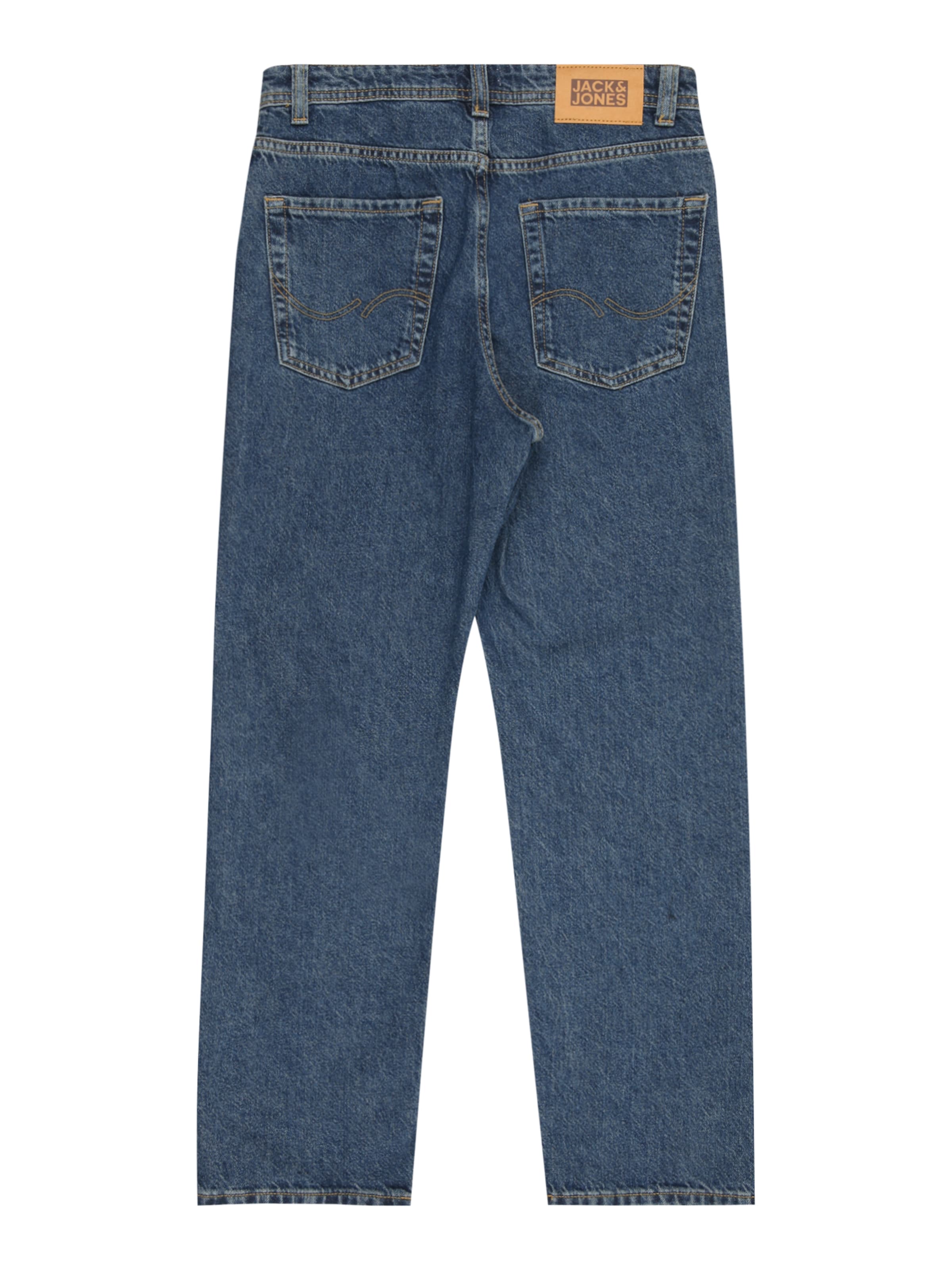 Jack & Jones Junior Обычный Джинсы 'JJICHRIS JJORIGINAL' в Синий