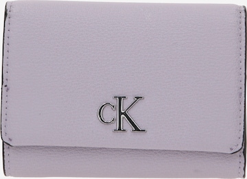 Calvin Klein Jeans Peňaženka - fialová: predná strana