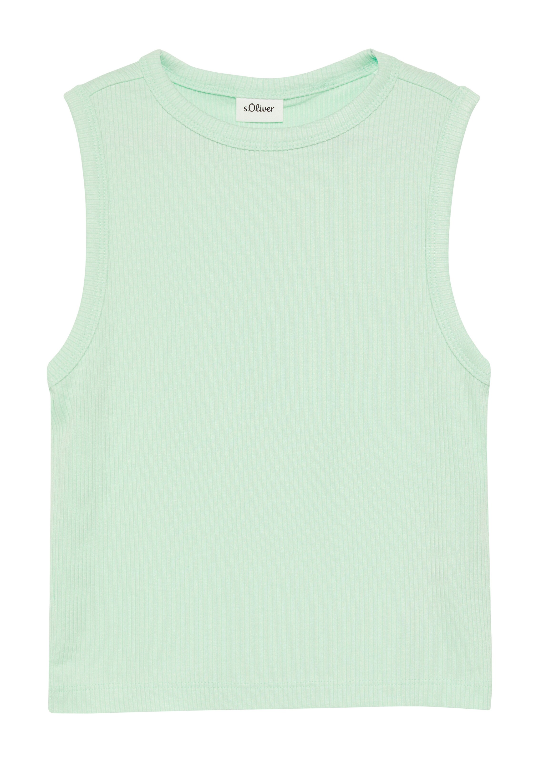 s.Oliver Top in Grün: Vorderseite