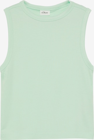 s.Oliver Top in Grün: Vorderseite