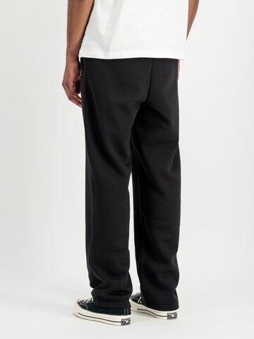 ALPHA INDUSTRIES Regular Hose in Schwarz