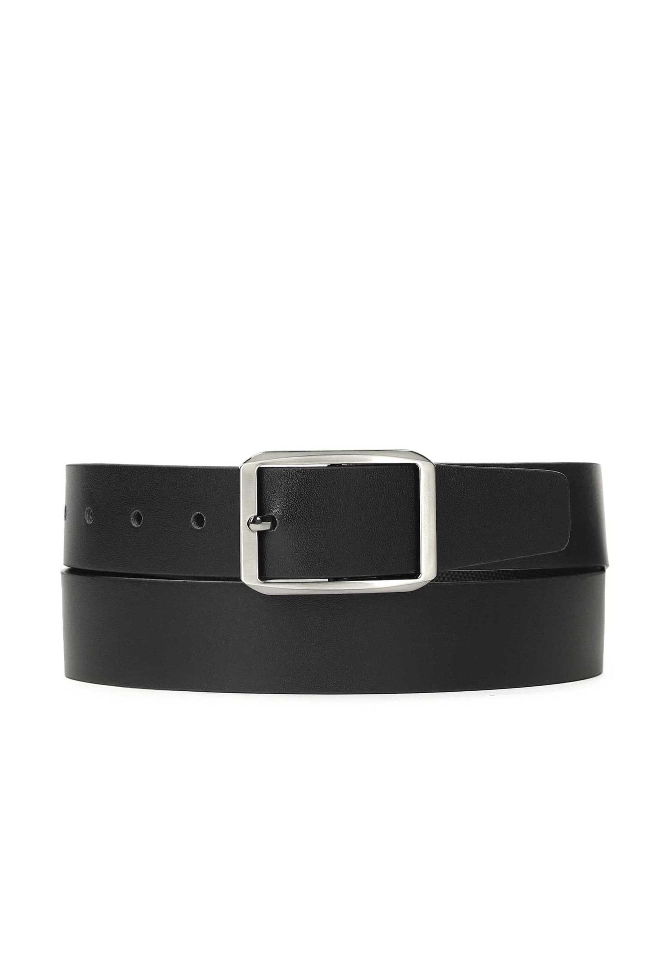 Kazar Gürtel in Schwarz: Vorderseite