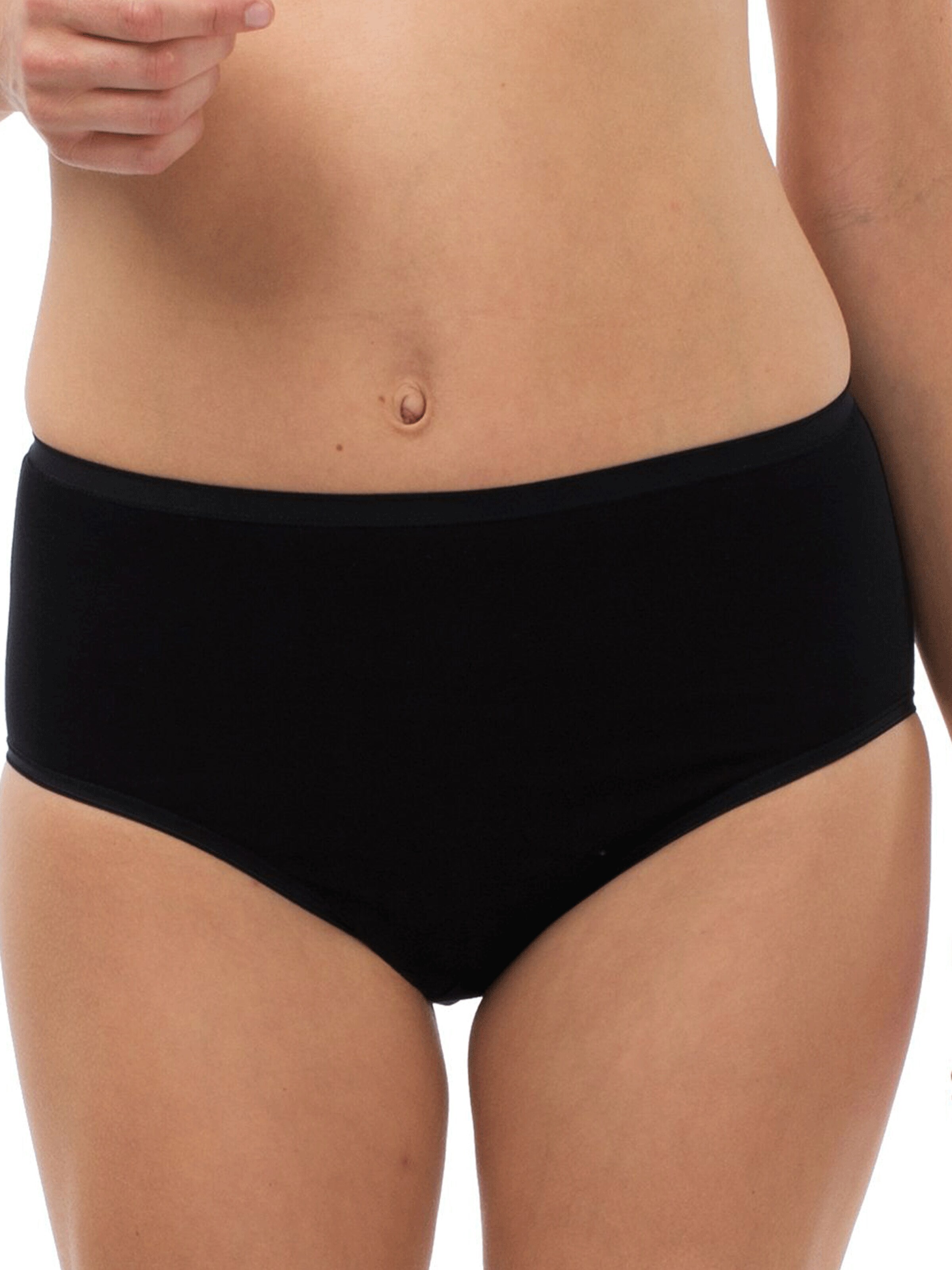 Schöller Slip '58920-015'‌‌‌‌‌‌‌ in Schwarz: Vorderseite