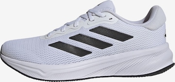 Chaussure de course 'Response' ADIDAS PERFORMANCE en blanc : devant