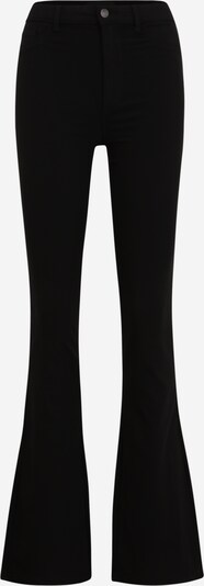Pieces Tall Broek in de kleur Zwart, Productweergave