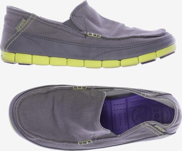 Crocs Flats & Loafers in 39,5 in Grey: front