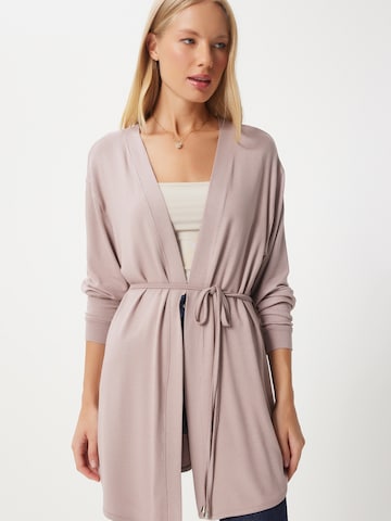 Happiness İstanbul Πλεκτή ζακέτα σε μπεζ