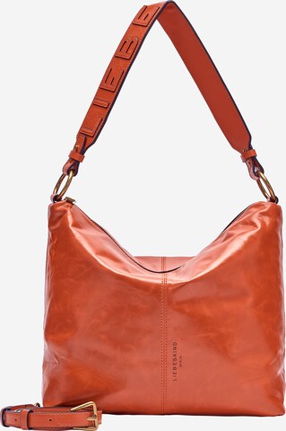 Liebeskind Berlin Shoulder Bag 'Aissa' in Orange: front