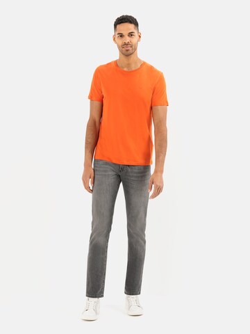 CAMEL ACTIVE T-Shirt in Orange