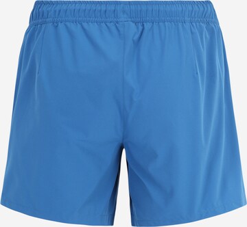 Marc O'Polo Regular Badshorts 'Essentials' i blå