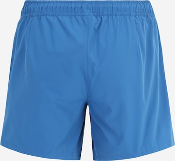 Marc O'Polo Regular Badeshorts 'Essentials' in Blau