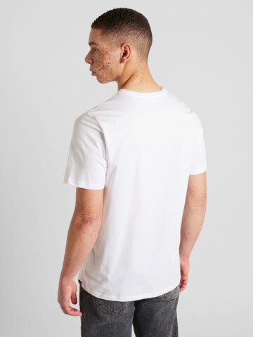 Hurley - Camiseta funcional 'TEES' en blanco