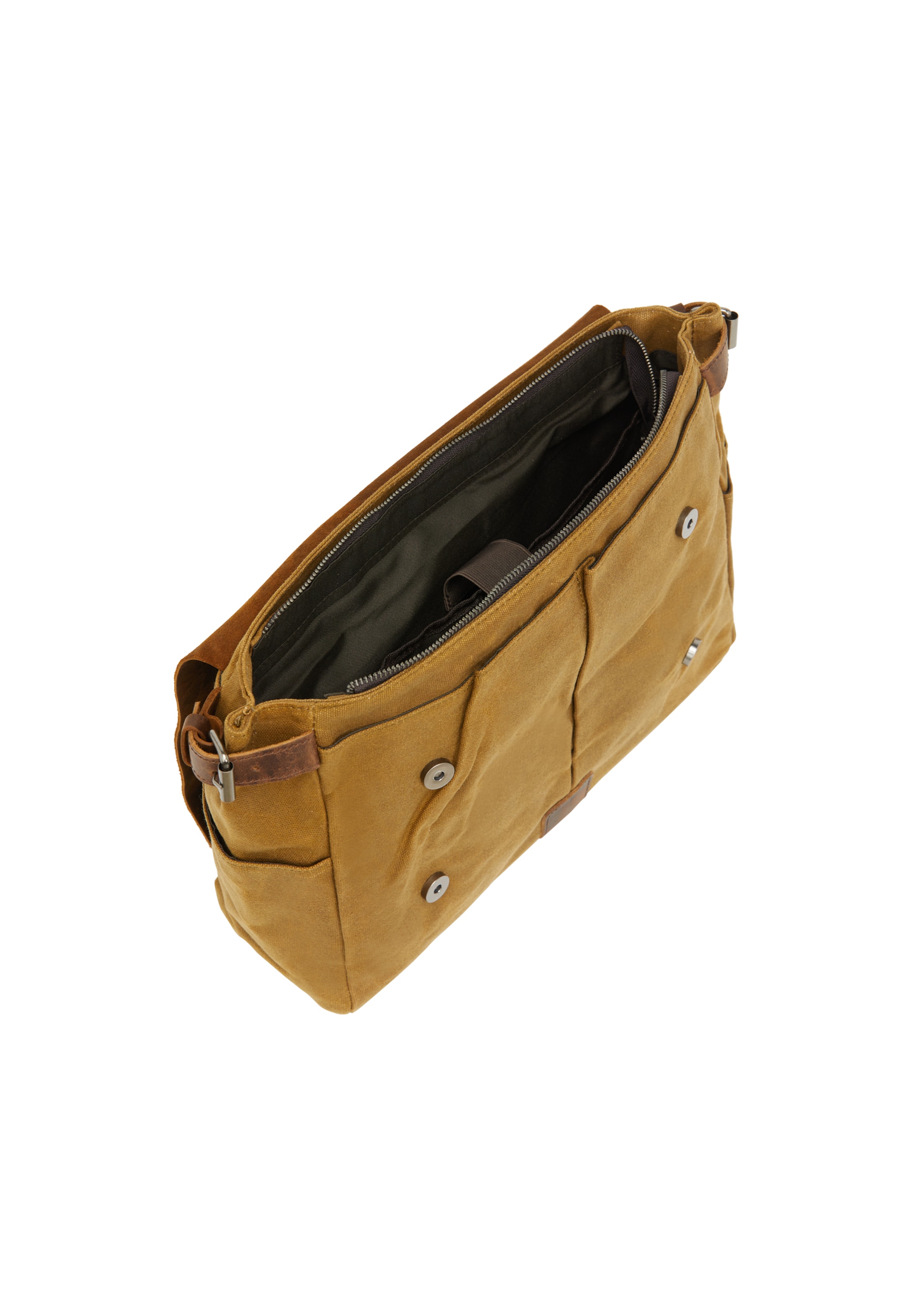 DreiMaster Vintage - Messenger en marrón