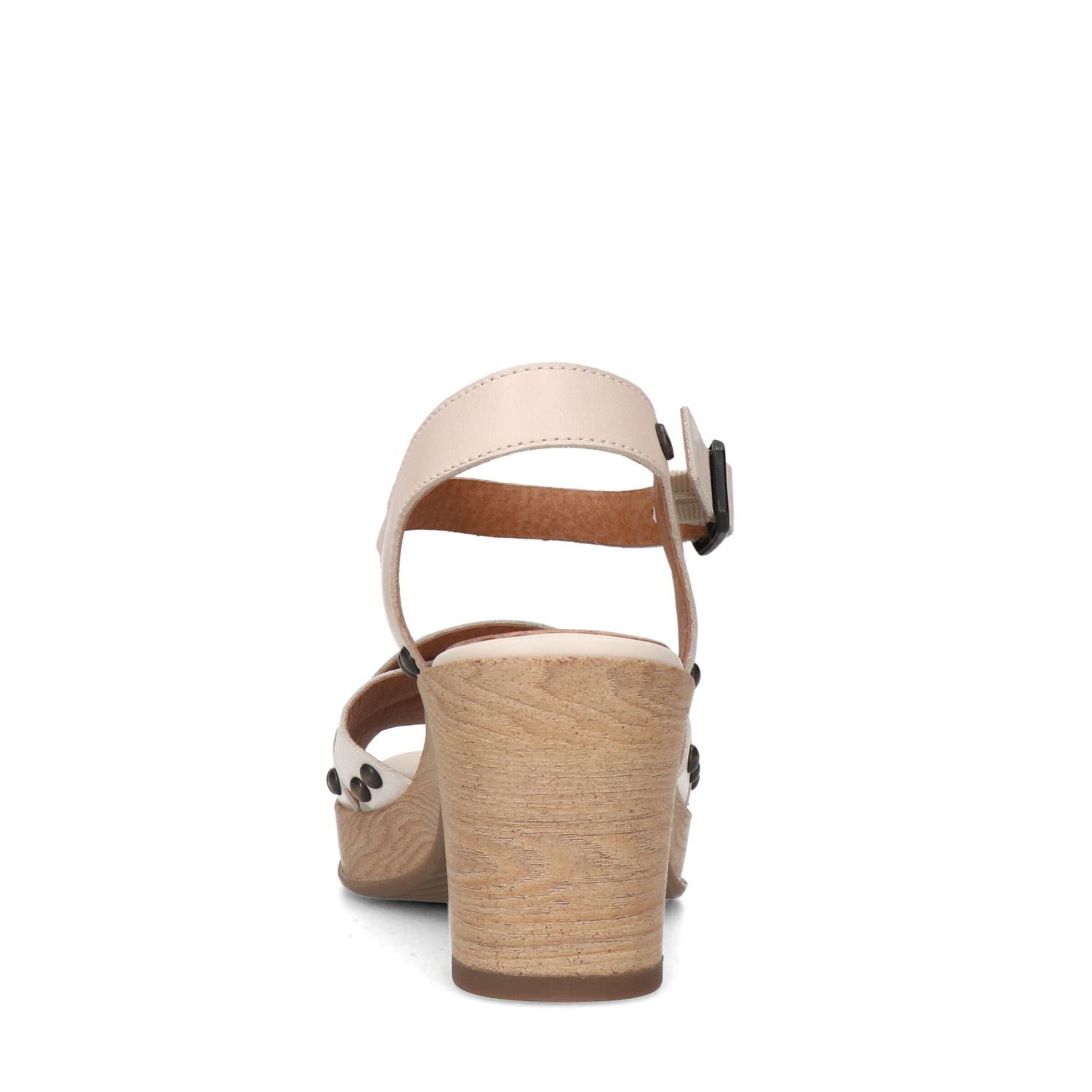 Sandales no stress en blanc