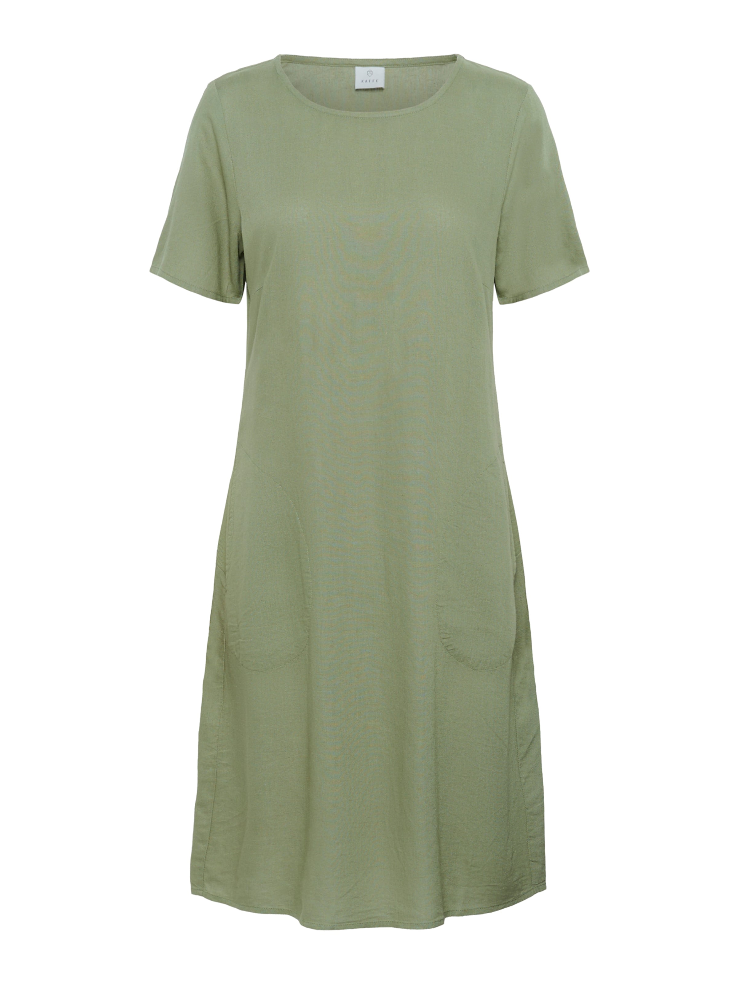 Kaffe Kleid 'Milia' in Grün: Vorderseite