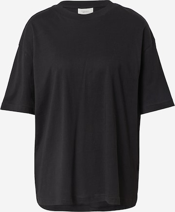 Gina Tricot Shirt in Black: front