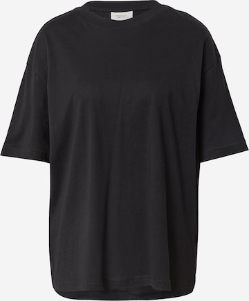 Gina Tricot T-Shirt in Schwarz: predná strana