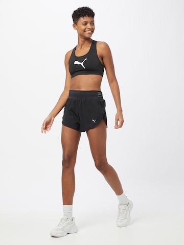 PUMA regular Sportsbukser 'RUN COOL' i sort