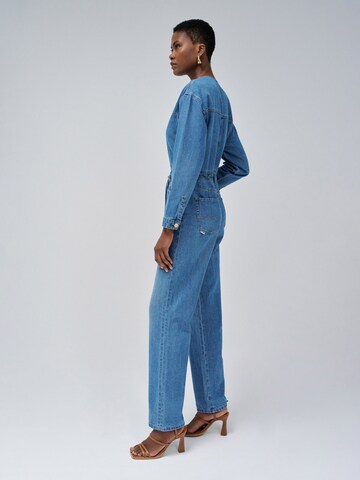 Salsa Jeans Jumpsuit in Blauw
