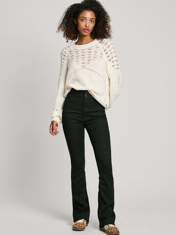 Pepe Jeans Trui 'Naina' in Wit