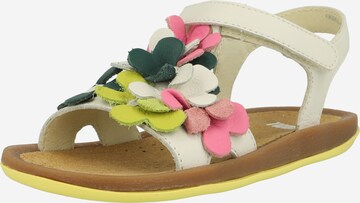 CAMPER Sandals in White: front