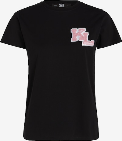 rózsaszín / fekete / fehér Karl Lagerfeld Póló, Termék nézet