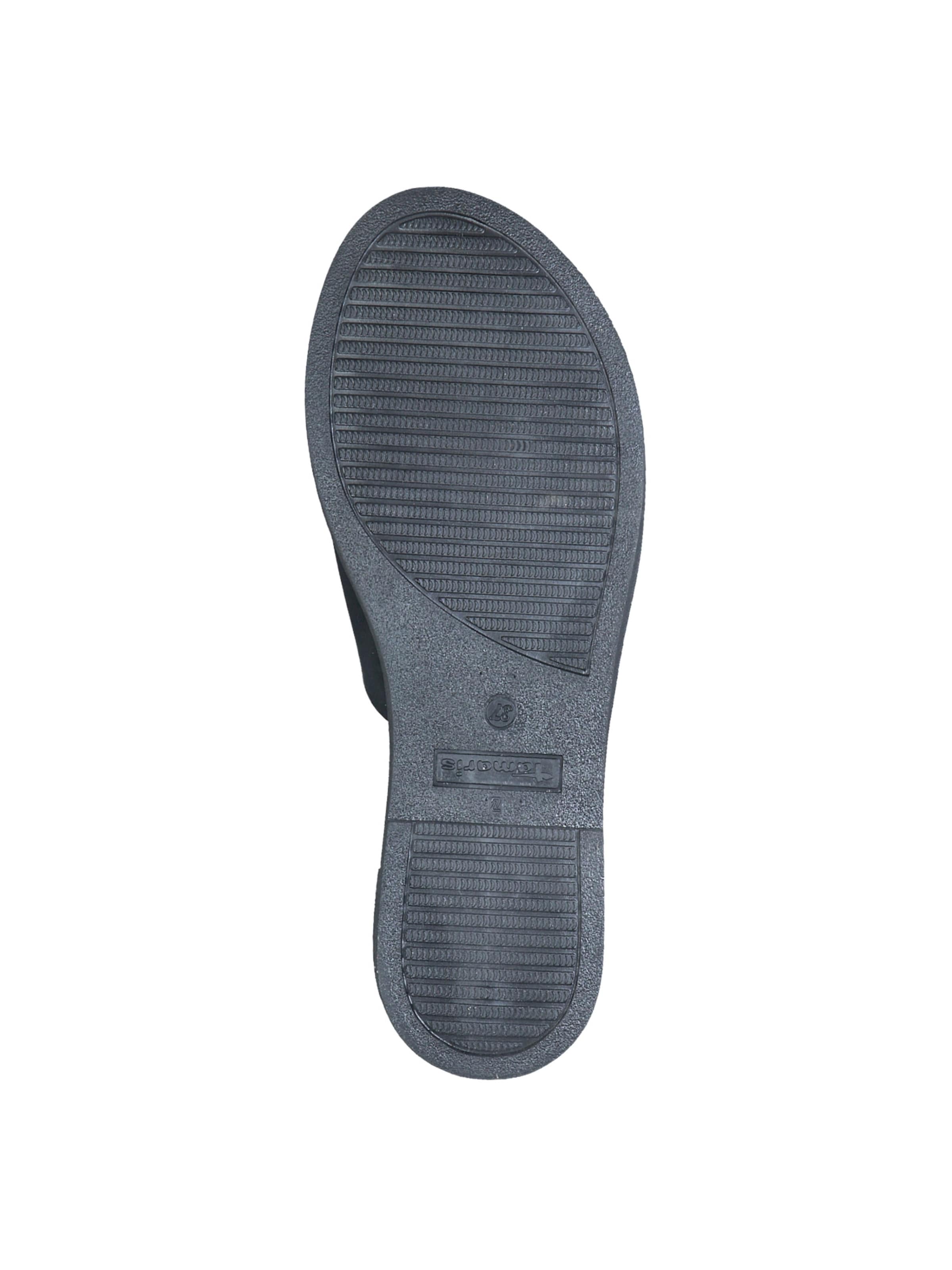 Mule Tamaris en noir