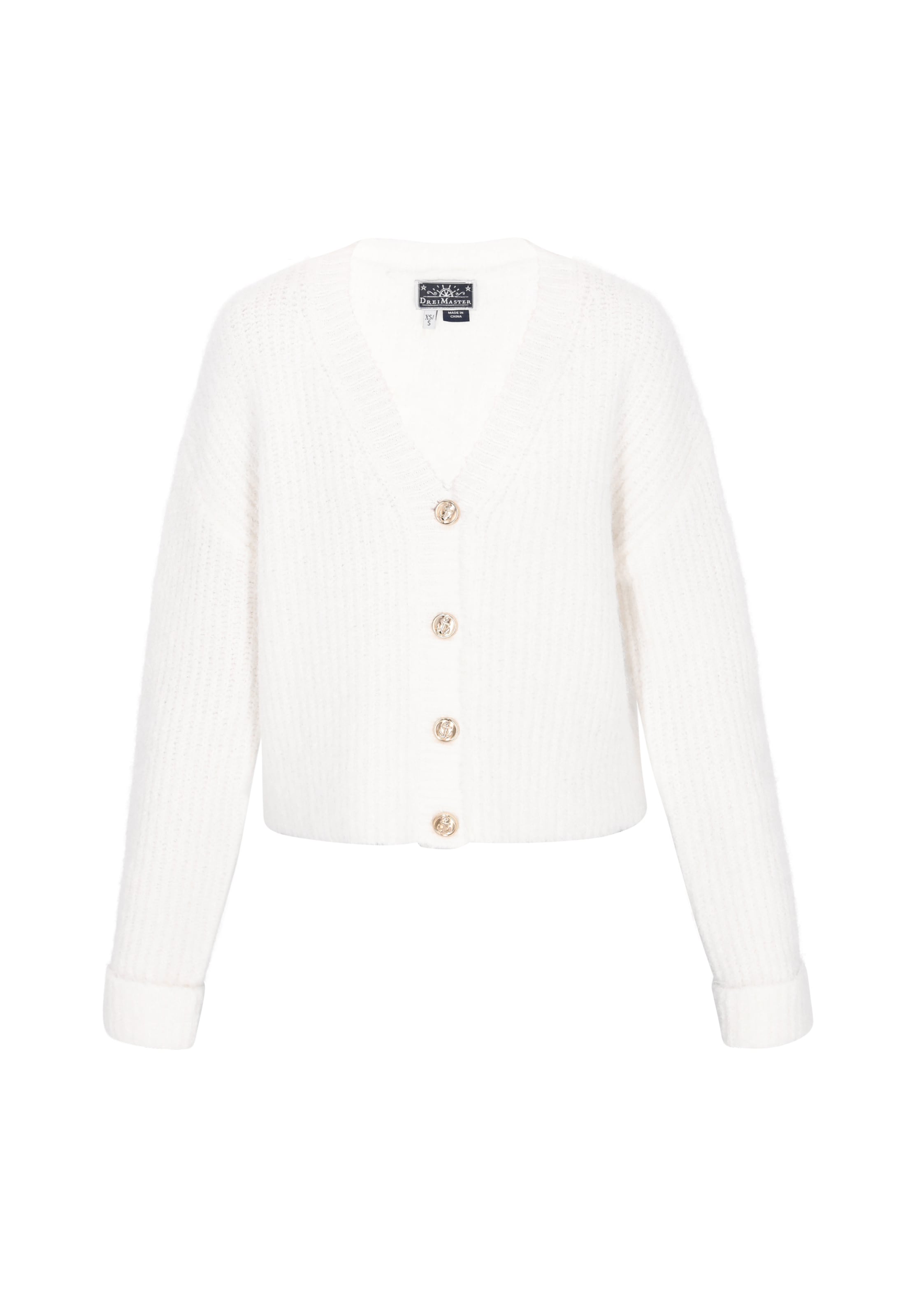 balts DreiMaster Maritim Adīta jaka 'Maritime': no priekšpuses