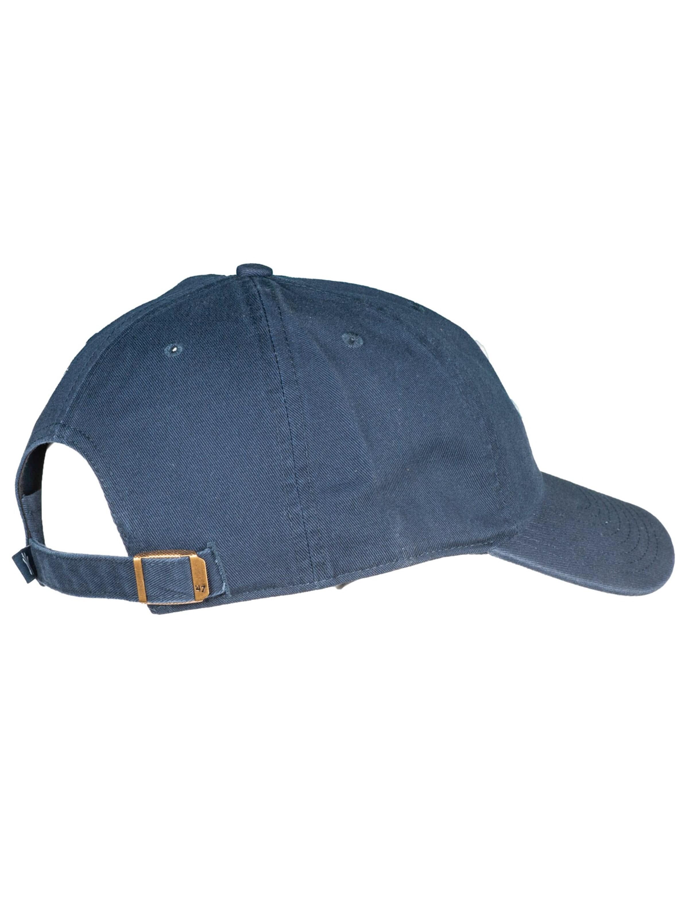 47 Pet '47 Brand New York Yankees MLB Clean Up Cap' in Blauw