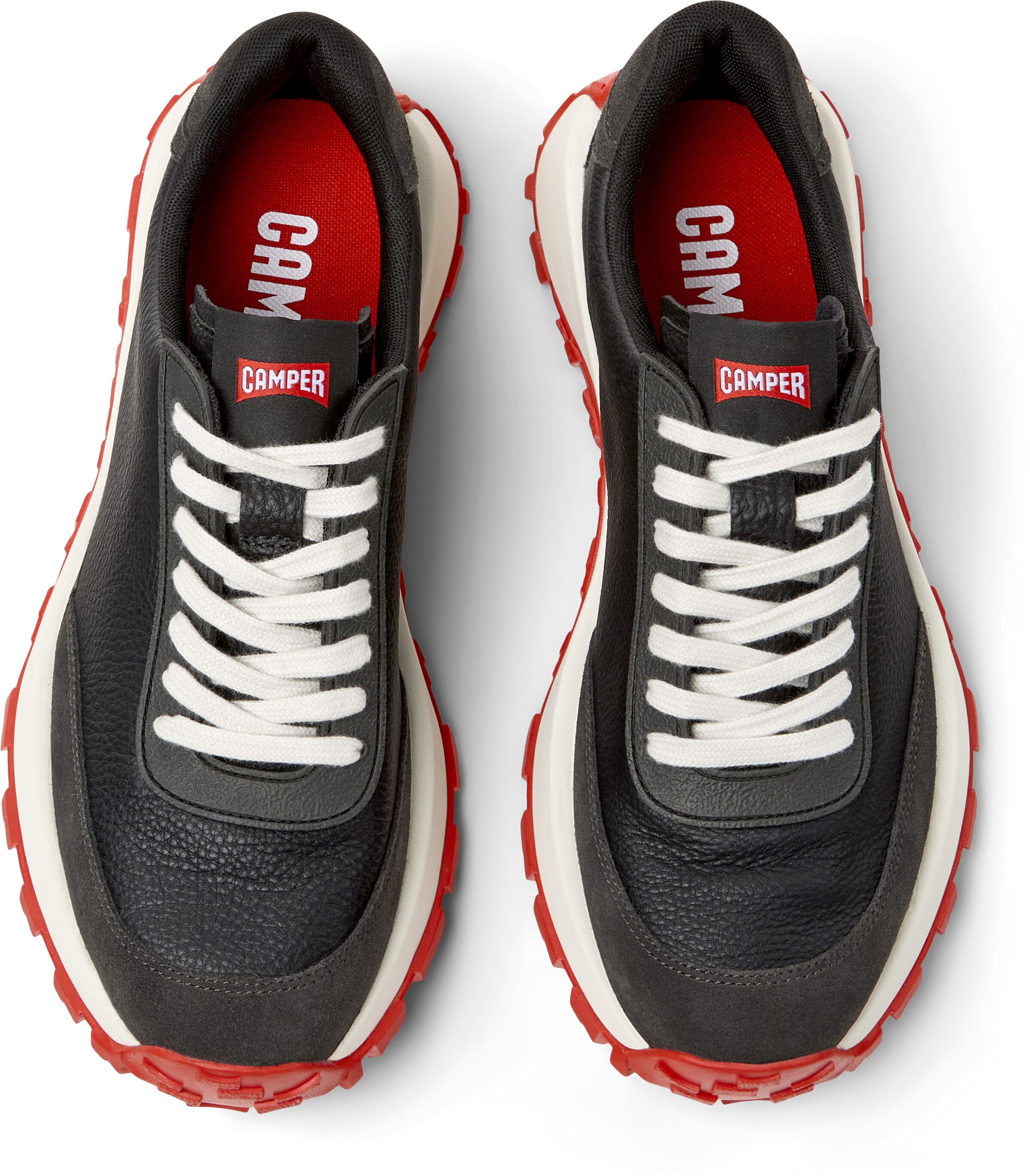 Sneaker bassa 'Drift Trail' di CAMPER in nero