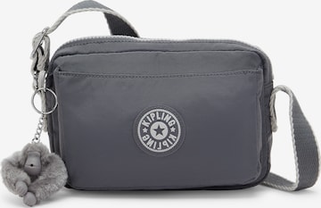 KIPLING - Bolso de hombro 'Abanu' en gris: frente