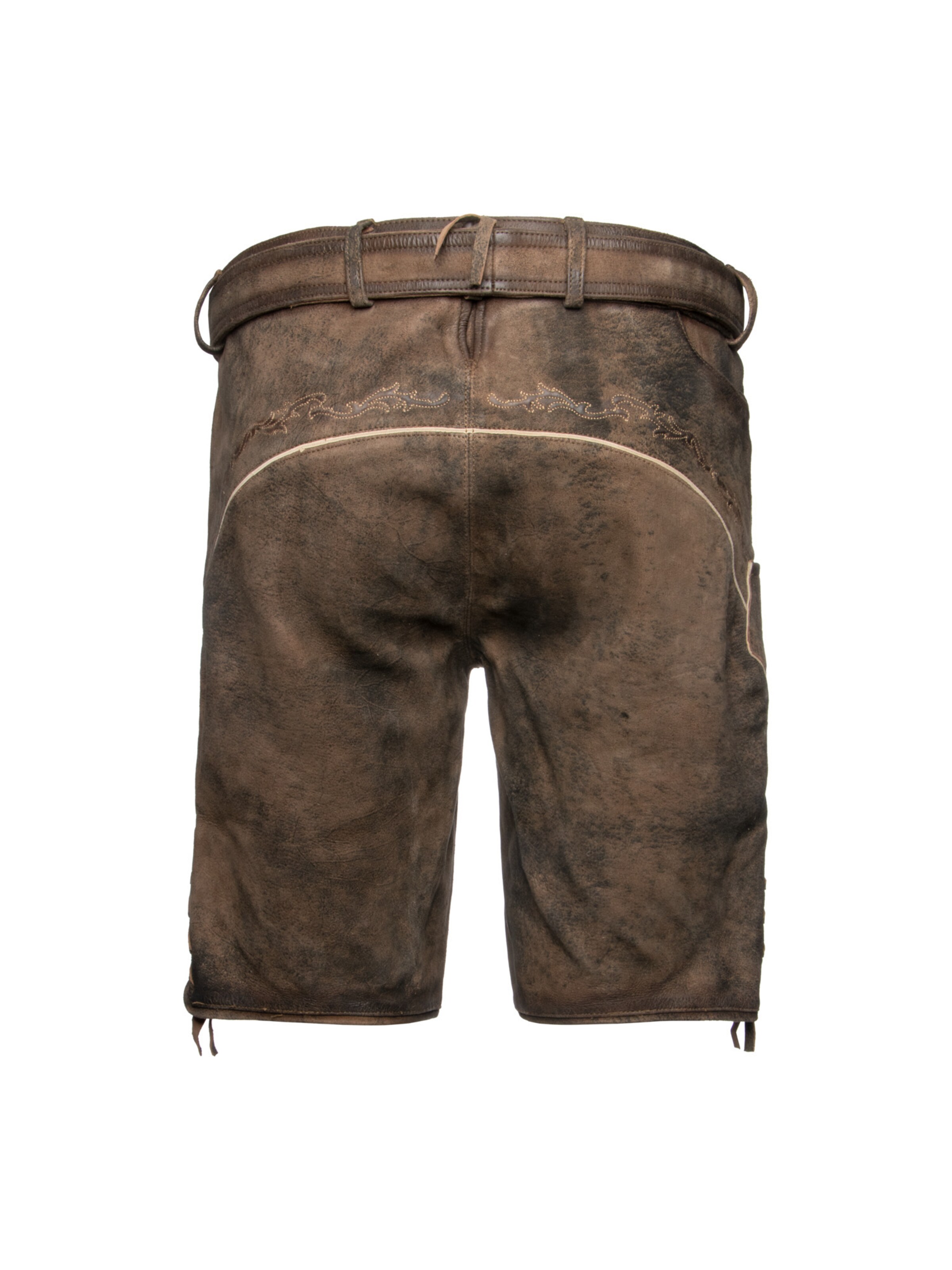 Regular Pantalon folklorique 'Fassing' SPIETH & WENSKY en marron