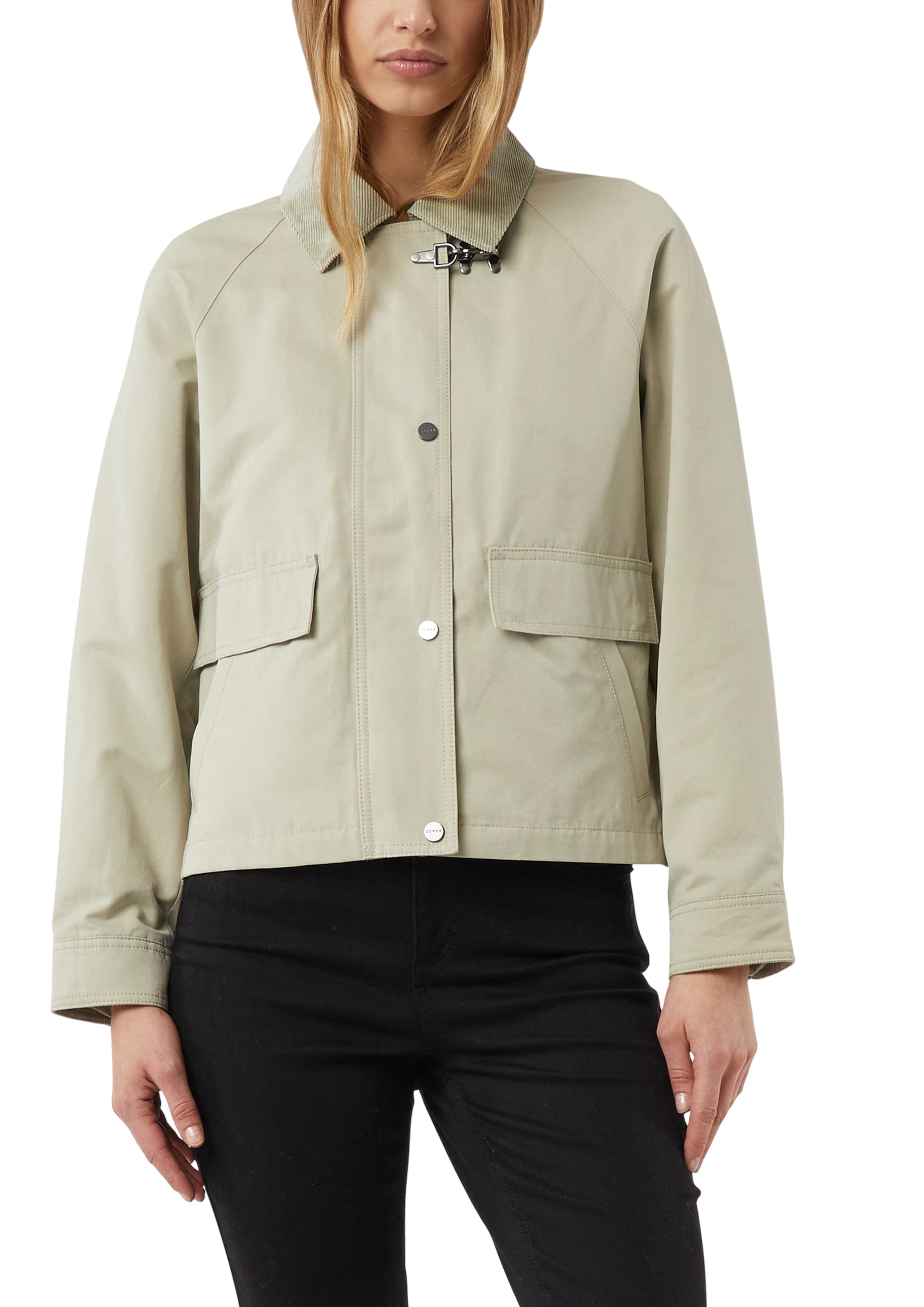 COMMA Jacke in Grün