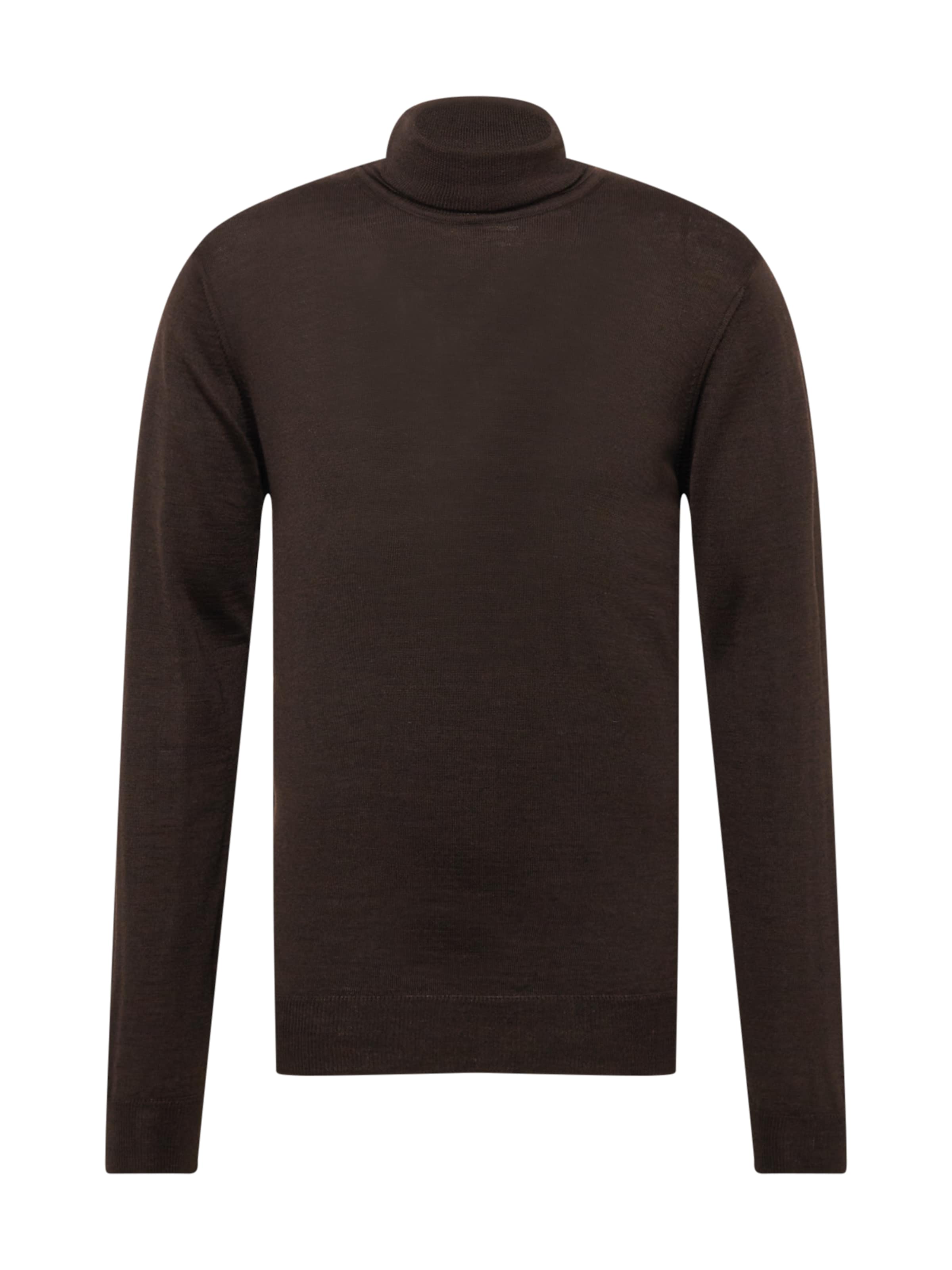 Casual Friday Πουλόβερ 'Konrad' σε καφέ: μπροστά