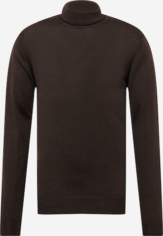 Casual Friday Pullover 'Konrad' in Braun: predná strana