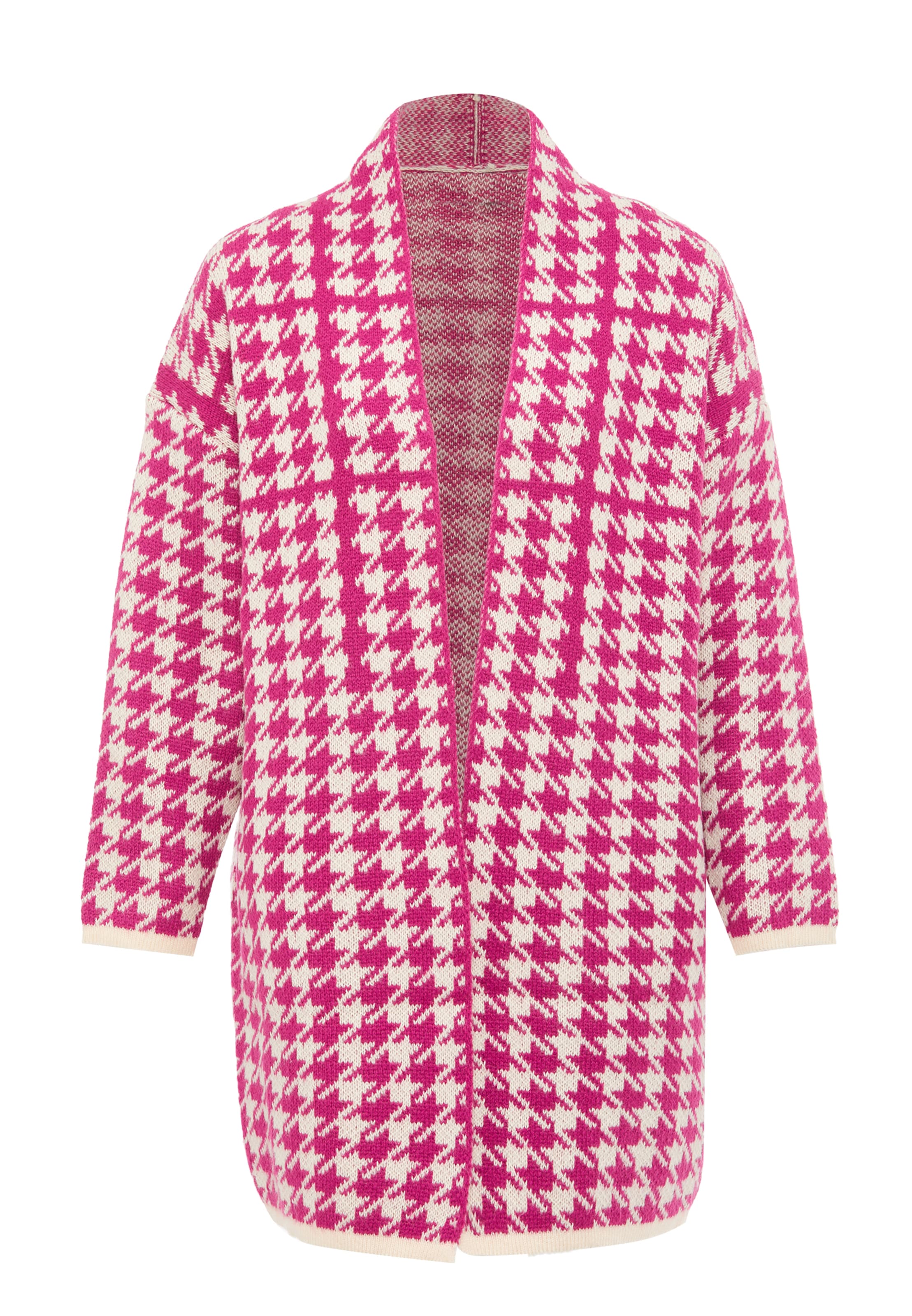 caneva - Casaco de malha em rosa: frente