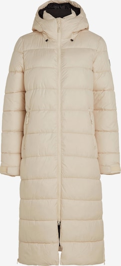 O'NEILL Tehnički kaput u crna / bijela / prljavo bijela, Pregled proizvoda