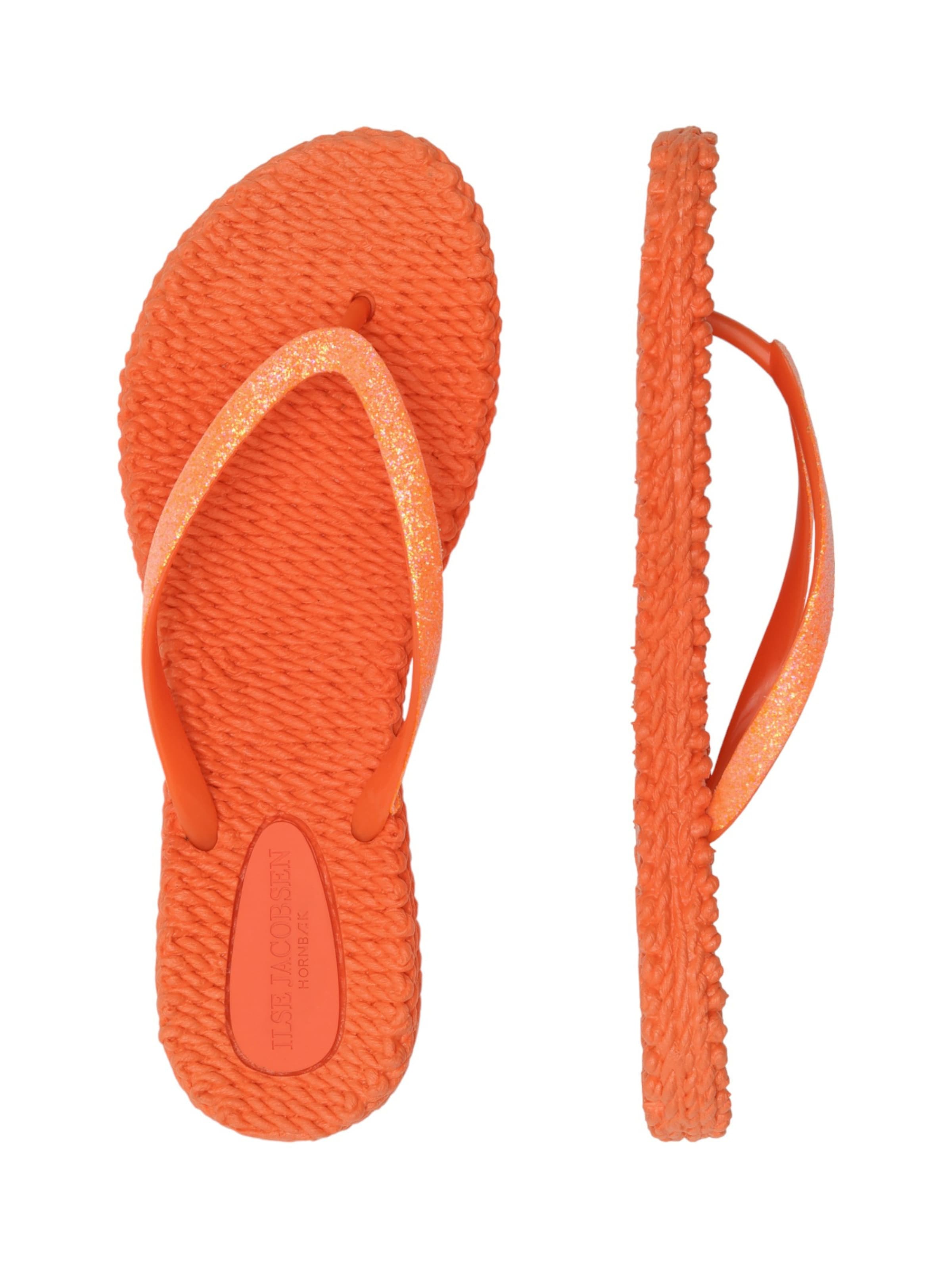 ILSE JACOBSEN Zehentrenner 'Cheerful 01' in Orange