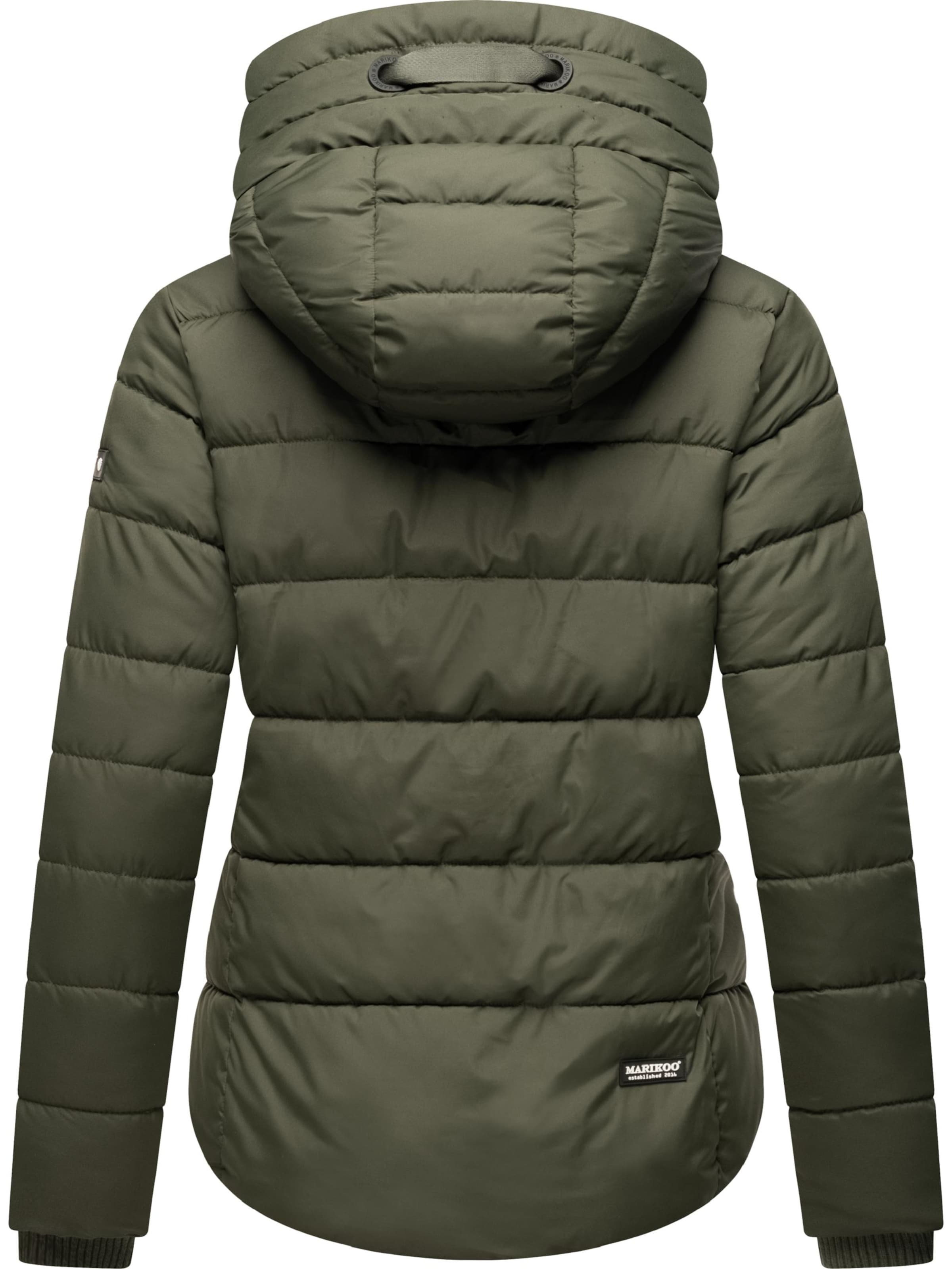 Veste d’hiver 'Amayaa-1' MARIKOO en vert