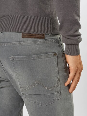 Petrol Industries Slimfit Jeans 'Seaham' i grå